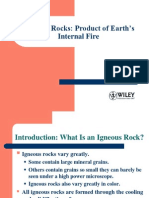 Igneous Rocks: Product of Earth's Internal Fire