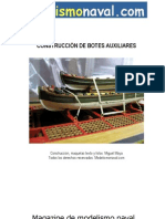 Construcción de Botes Auxiliares