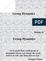 Group Dynamics