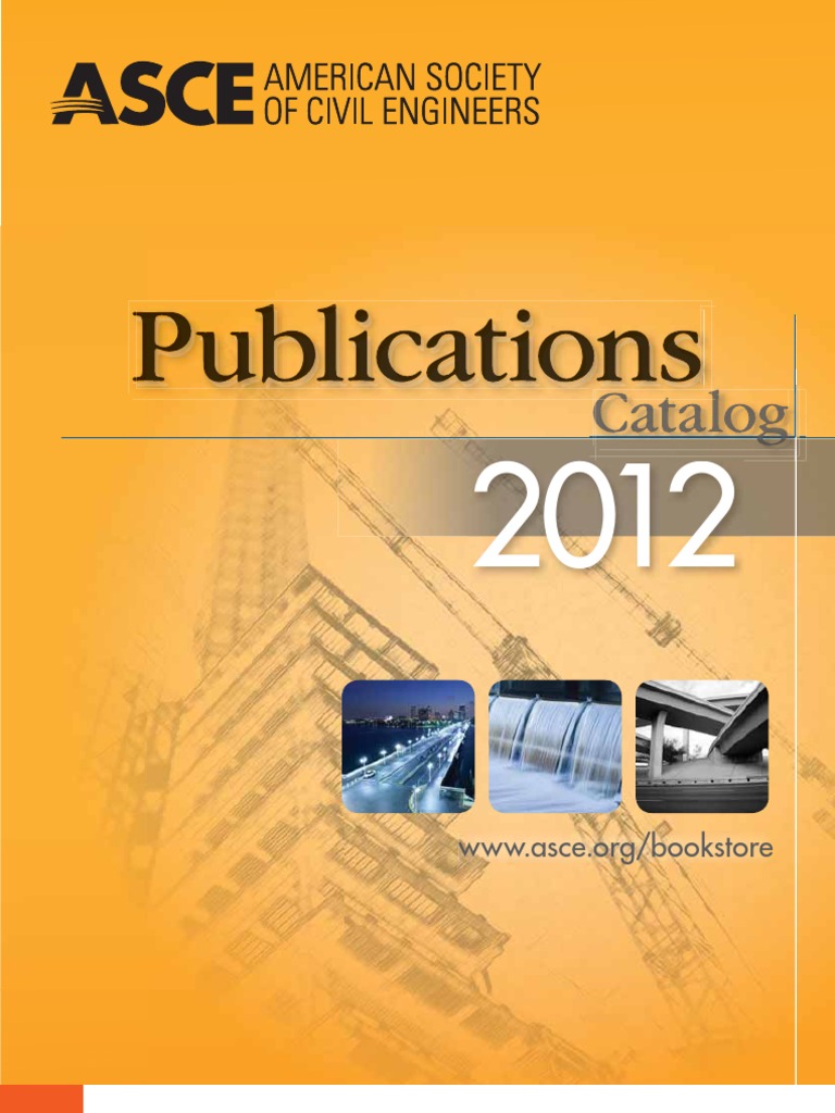 ASCE Pubs 2012 | PDF | Stormwater | Cement