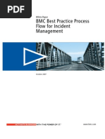 White Paper Best Practices Process Flow Incident MGMT