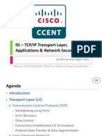 05 - TCP/IP Transport, Applications & Network Security