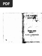 The Marine Sextant