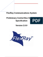 FlexRay Preliminary Central Bus Guardian Specification V2[1].0.9