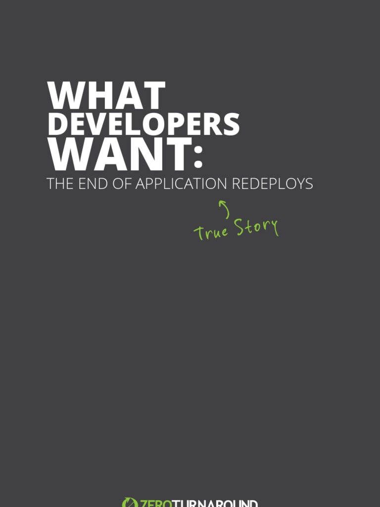 Java Developers' Redeploy Solution | PDF | Enterprise Java Beans | Java ...
