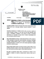 Resposta do Ministério da Saúde ao requerimento sobre discriminação de homossexuais como dadores de sangue