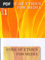 Download Code of Ethics for Media Book 1 by Center for Media Freedom  Responsibility SN132195114 doc pdf