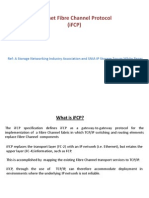 Internet Fibre Channel Protocol (iFCP)