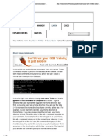 Basic Linux Commands - Linux File System Basic Commands - Study Guide - RHCE - Linux