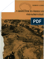 Várak, Várhelyek És Őrhelyek Ózd Környékén PDF