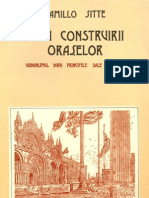 49160920 Editura Tehnica Camillo Sitte Arta Construirii Oraselor Urbanismul Dupa Principiile Sale Artistice