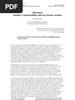 Download eResearch desafos y oportunidades para las ciencias sociales by Adolfo Estalella SN13219856 doc pdf