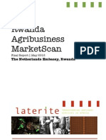 Rwanda Agribusiness MarketScan Report