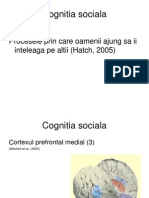 Cognitite Sociala