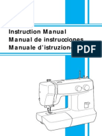 Instruction Manual Manual de Instrucciones Manuale D'istruzione