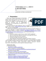 INF511 - TP01 - Présentation de Weka