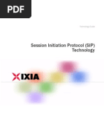 Session Initiation Protocol (SIP) Technology