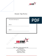 Oracle 10g Forms: This Book Belongs To