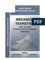 Mecanica teoretica