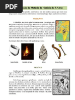 Simplificac3a7c3a3o Da Matc3a9ria de Histc3b3ria Do 7