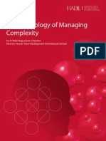 Dr. Mike Rugg-Gunn: The Psychology of Managing Complexity PDF
