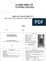 Giáo Trình Cấu Kiện Điện Tử - Học Viện Công Nghệ Bưu Chính Viễn Thông