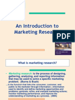 An Introduction To Marketing Research