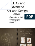 A2 EXAM PROJECT Jordane 72 Unit 4.ppt