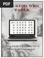Download The King Wen Table of the I Ching by dryjoe SN132209670 doc pdf
