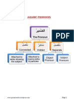 17 - Pronouns in Arabic 4 - QURAANIC ARABIC (WORDPRESS)