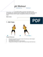Bodyweight Workout PDF