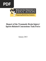 Download 01-22-2013 Md St Dept of Ed ConcussionTaskForceReport by Concussion_MCPS_Md SN132212487 doc pdf