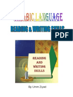 3 - Reading and Writing Skills3 - QURAANIC ARABIC (WORDPRESS)