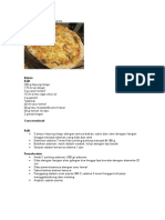 Resep Pizza PDF