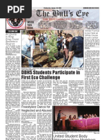 The Bull's Eye - January 2009