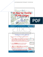 10 Tips For Tuning of PID Loops: by Steve Mackay