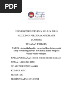 Download Alat Muzik Yang Dicipta Daripada Bahan Buangan by Ah Ping SN132214034 doc pdf