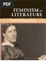 Download Feminism in Literature Volume 4 - 20th Century Topics by bhargavgadhvi SN132215097 doc pdf
