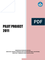 Pilot Project 2011