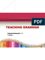 Teaching Grammar: Click To Edit Master Subtitle Style Songs and Chants Games
