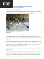 Ancoradouro romano é descoberto por acidente em Lisboa