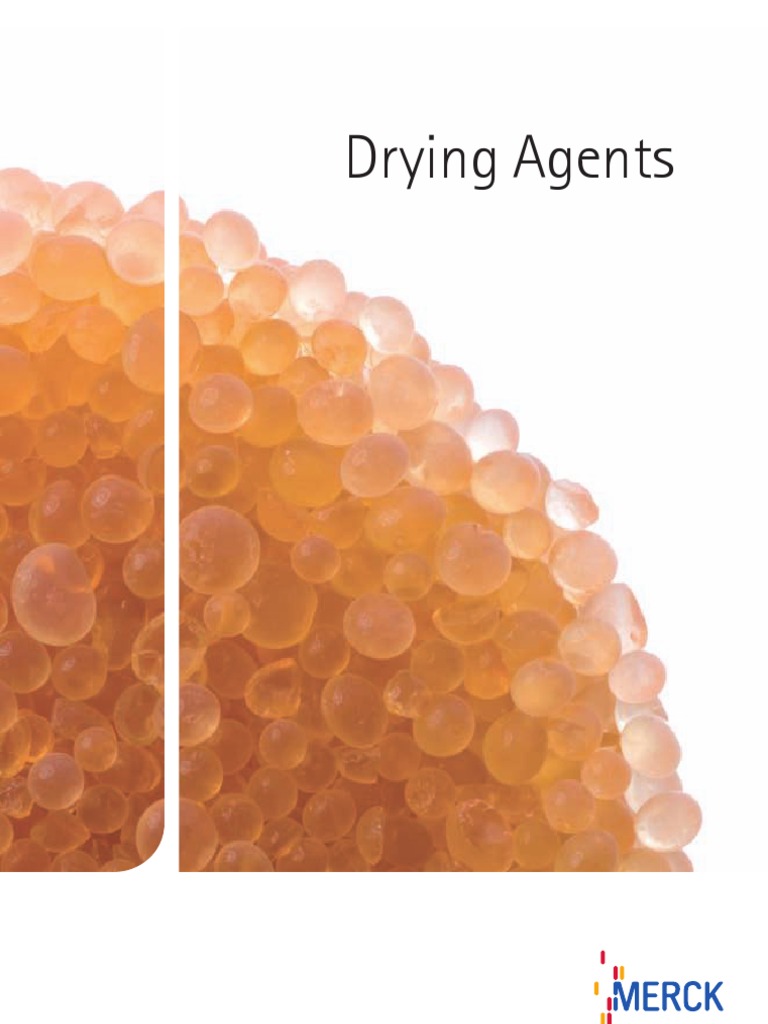 Drying Agents PDF Adsorption Solvent