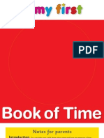 Book of Time: Notes For Parents