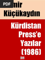 Kürdistan Press'e Yazılar