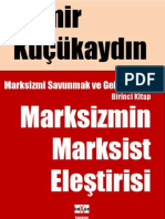 Demir Kucukaydin - Marksizmin Marksist Eleştirisi - V-3 PDF