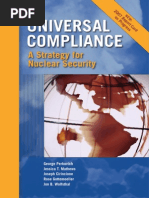 Download Universal Compliance A Strategy for Nuclear Security by Carnegie Endowment for International Peace SN13221964 doc pdf