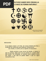 ¿CON QUÉ FIN PUDO HABER SIDO CREADA LA RELIGIÓN O NACE DE FORMA NATURAL?