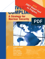Universal Compliance: A Strategy For Nuclear Security (2007 Report Card On Progress)