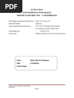 Download Status Ujian New 2 by Claudia Morris SN132221002 doc pdf