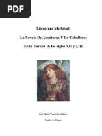 Valverde Pacheco - Novela Medieval